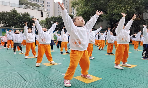 幼儿最新早操，活力启航，健康成长