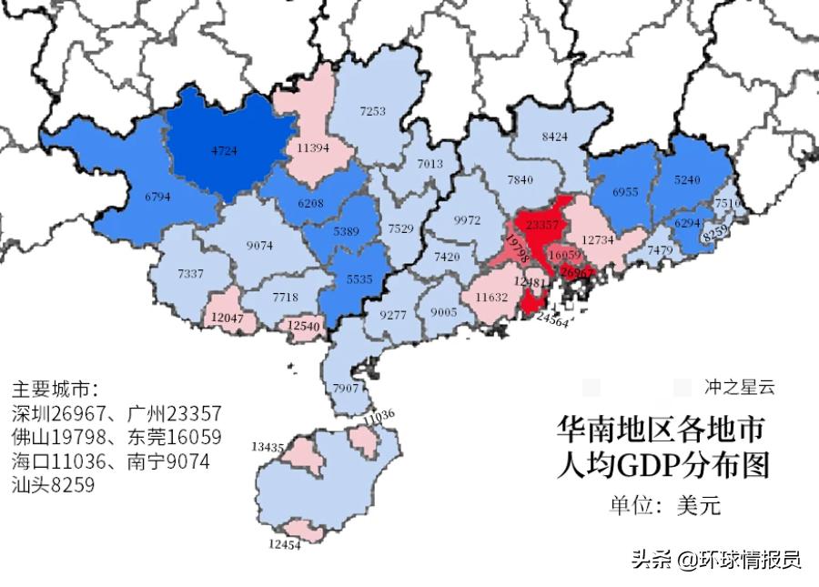 中国最新省份的崛起与未来发展展望