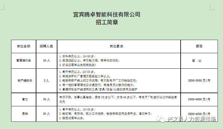 兴文招聘，在线招聘最新动态与趋势分析