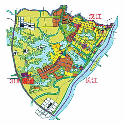武汉江夏最新规划，描绘未来城市蓝图